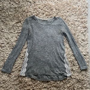 Fitted Detailed Sweater